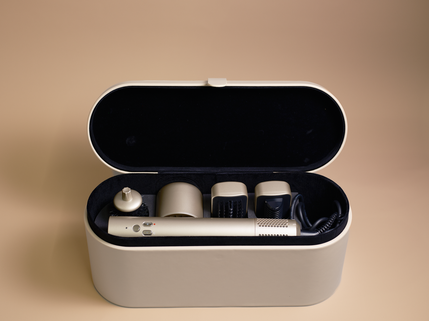 Hair Styling wand 6 in one, curler, dryer, brush