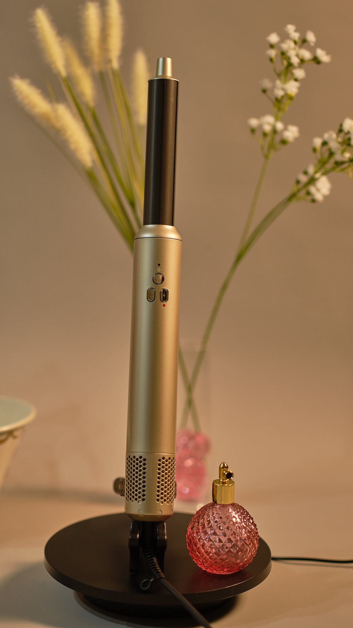 Hair Styling wand 6 in one, curler, dryer, brush